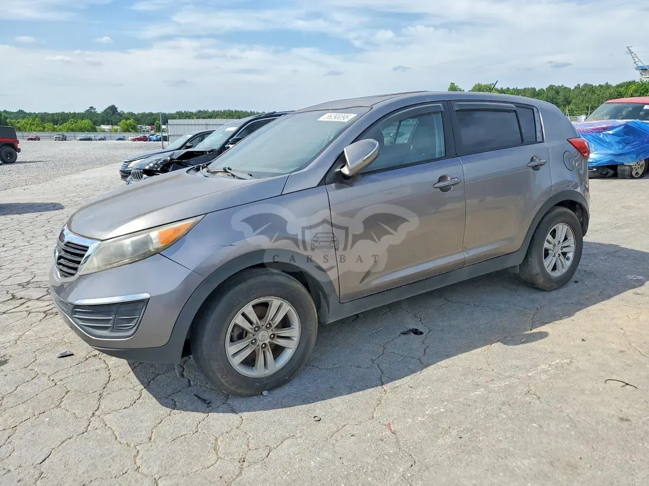 Kia Sportage 2.4L 4 2011