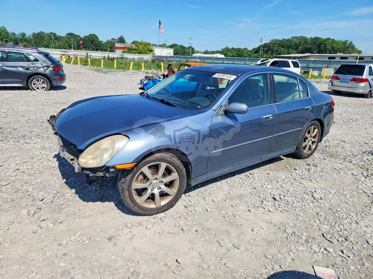 Infiniti G35 3.5L 6 2006