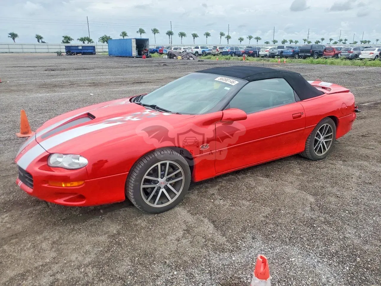 Chevrolet Camaro 5.7L 8 2002