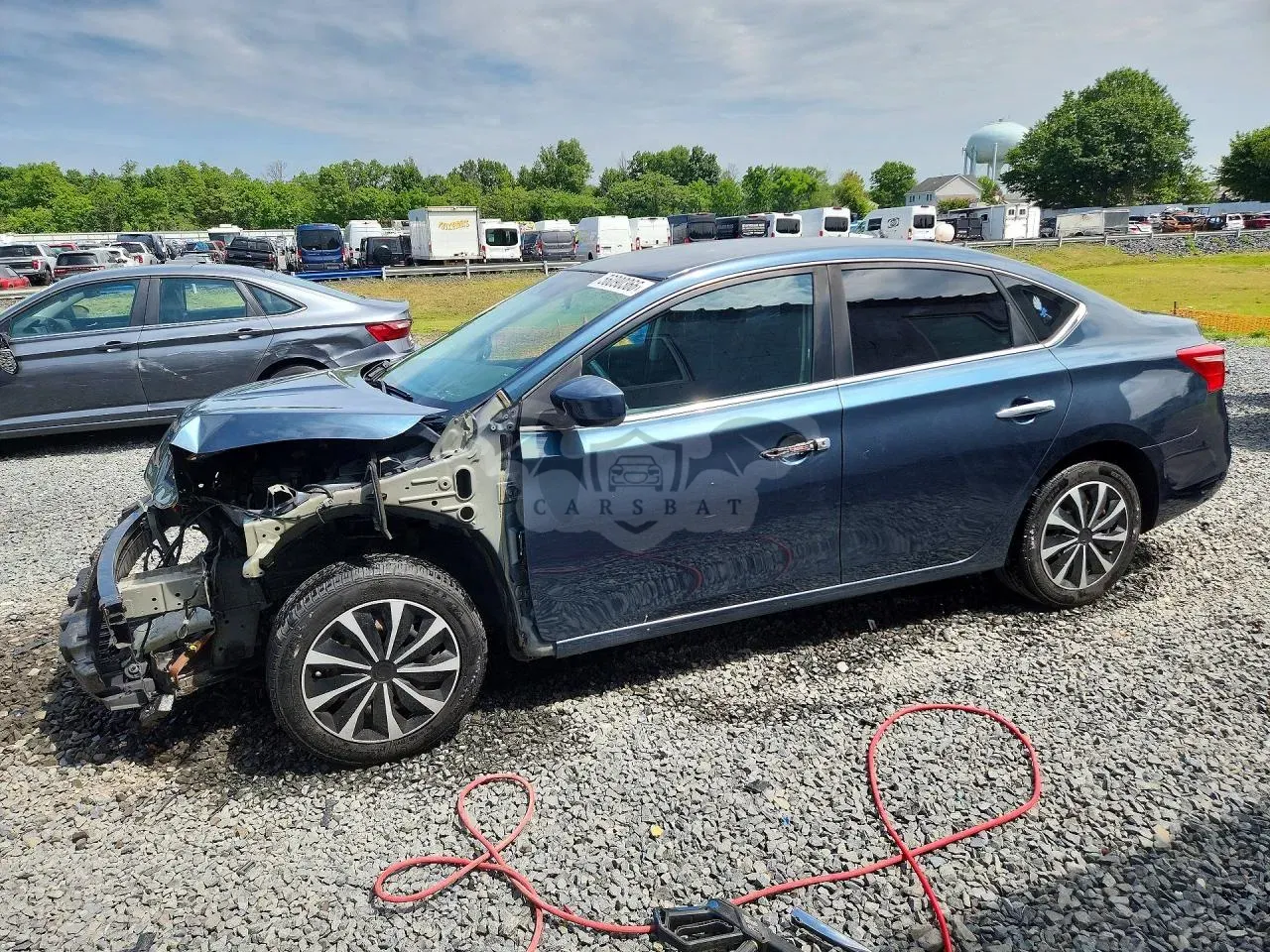 Nissan Sentra 1.8L 4 2017