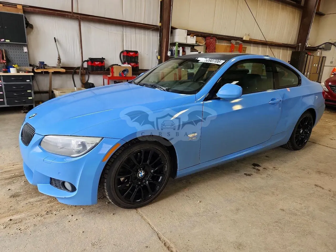 BMW 3 Series 3.0L 6 2012