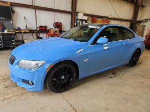 BMW 3 Series 3.0L 6 2012