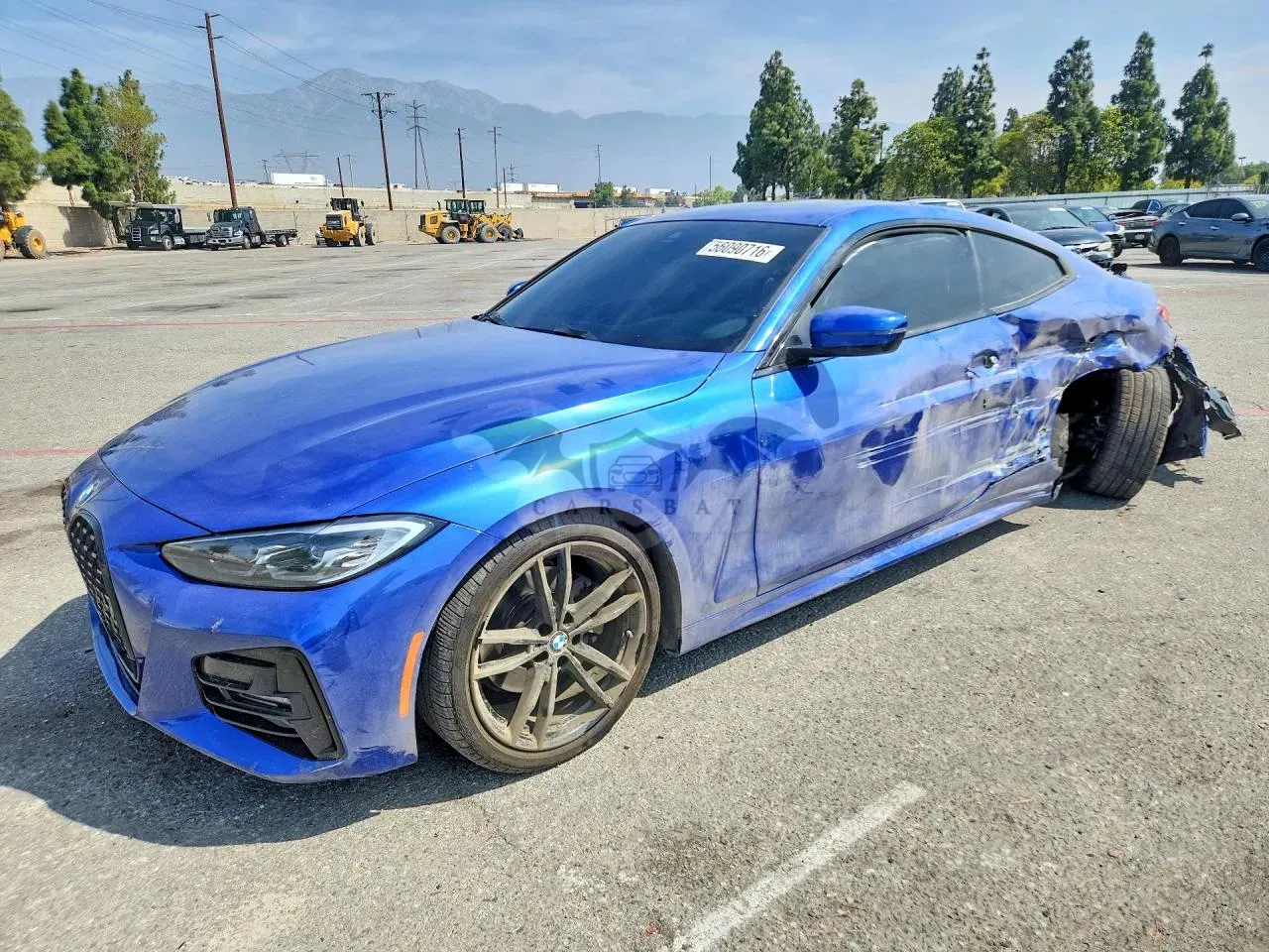 BMW 4 Series 2.0L 4 2023