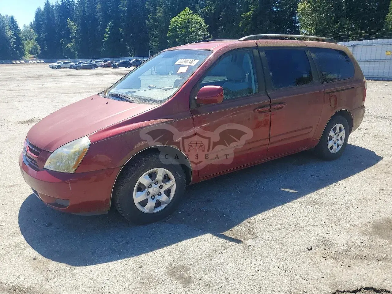 Kia Sedona 3.8L 6 2010