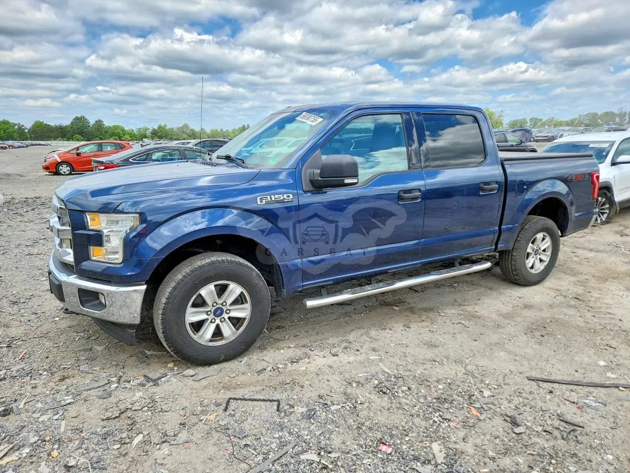 Ford F-150 5.0L 8 2017