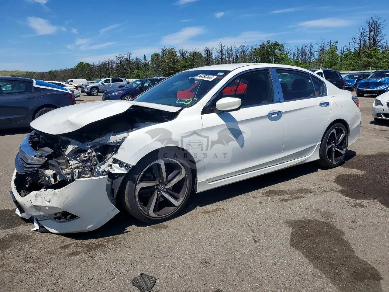 Honda Accord 2.4L 4 2017