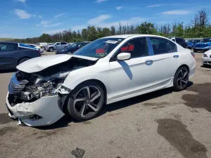 Honda Accord 2.4L 4 2017