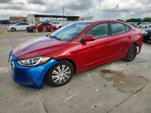 Hyundai Elantra 2.0L 4 2017