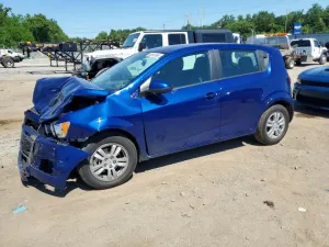Chevrolet Aveo (Sonic) 1.8L 4 2012