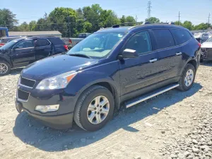 Chevrolet Traverse 3.6L 6 2012