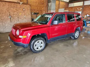 Jeep Patriot 2.4L 4 2014