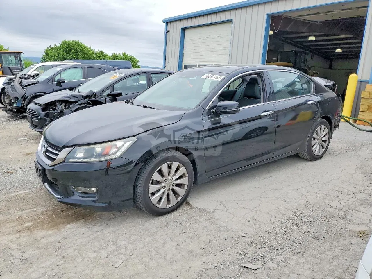Honda Accord 3.5L 6 2013