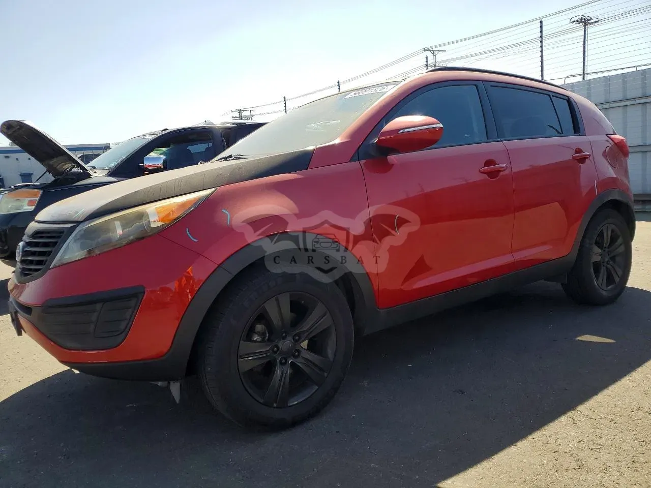Kia Sportage 2.4L 4 2011