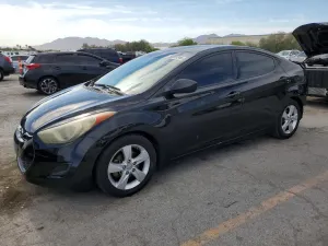 Hyundai Elantra 1.8L 4 2013