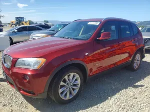 BMW X3 2.0L 4 2013