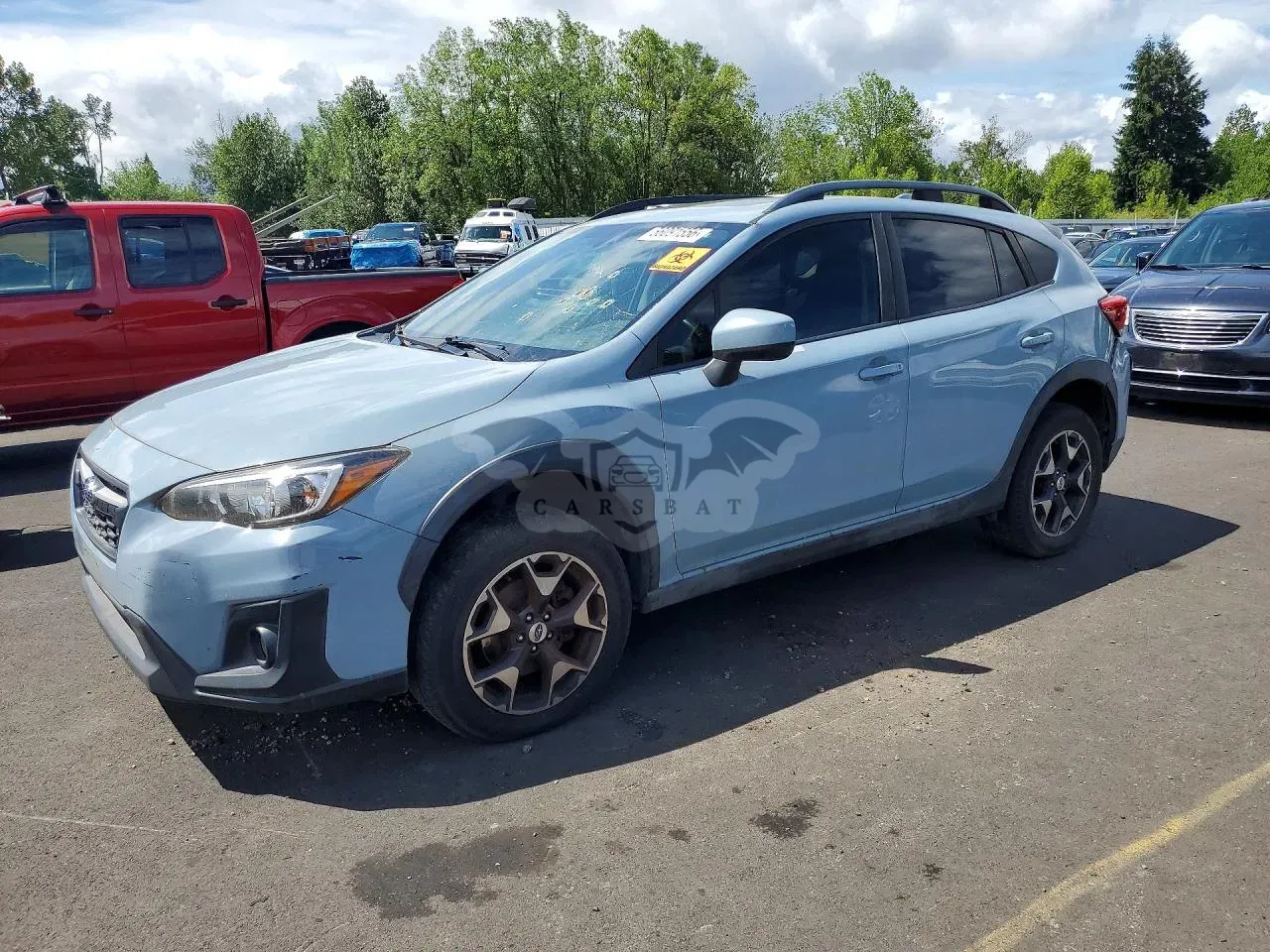 Subaru Crosstrek 2.0L 4 2018