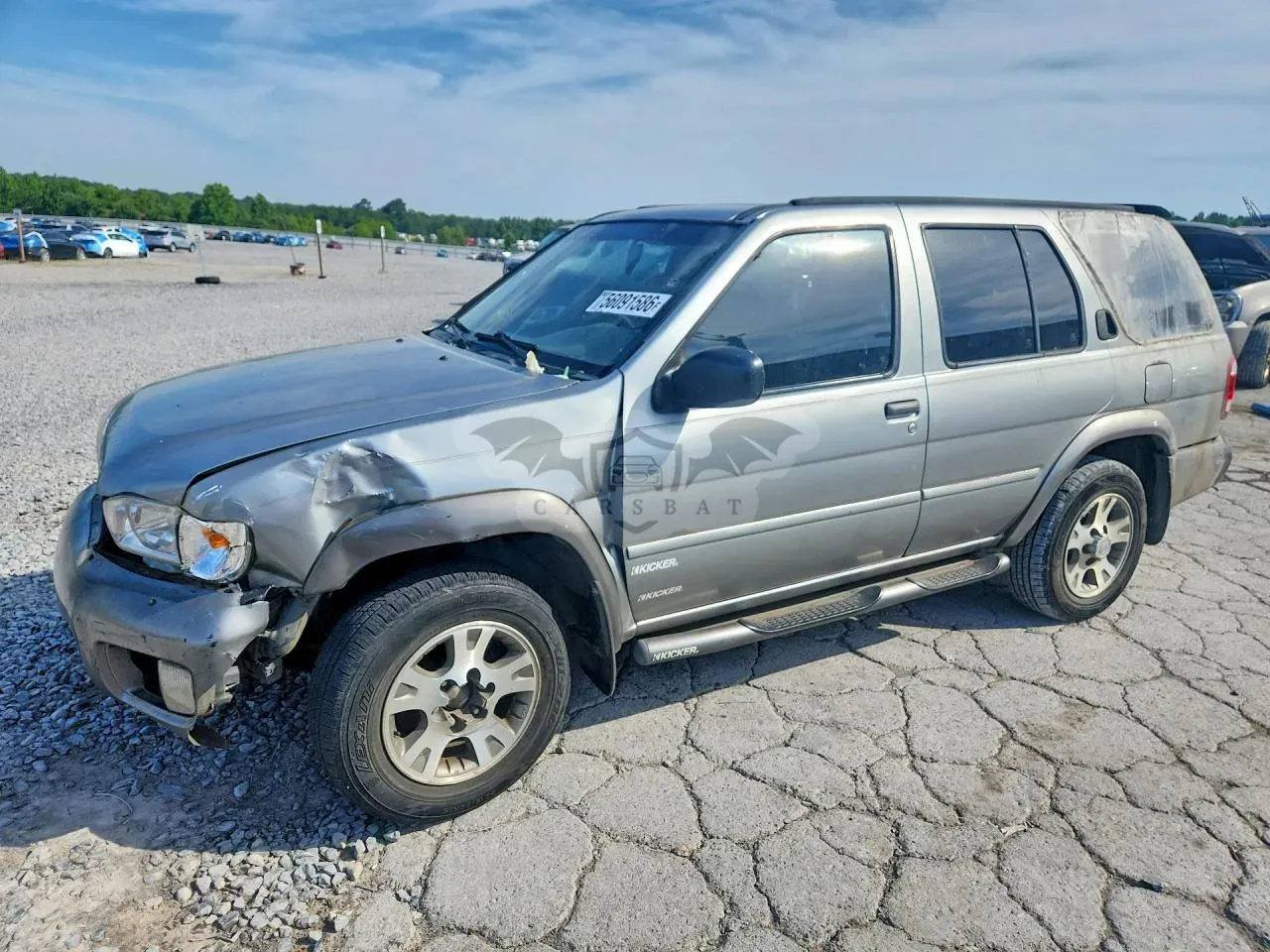 Nissan Pathfinder 3.3L 6 2000