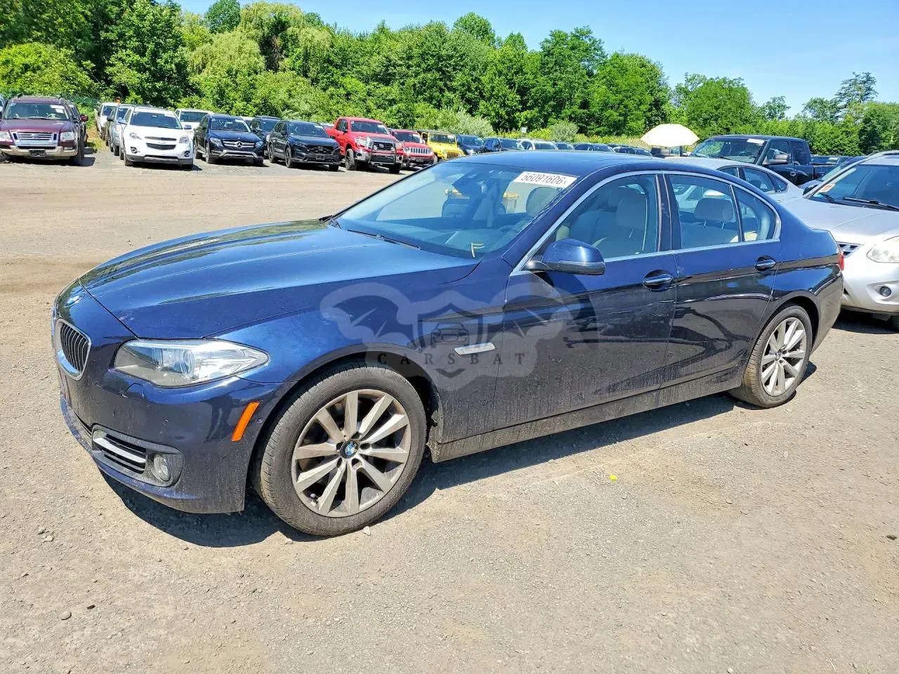 BMW 5 Series 3.0L 6 2016