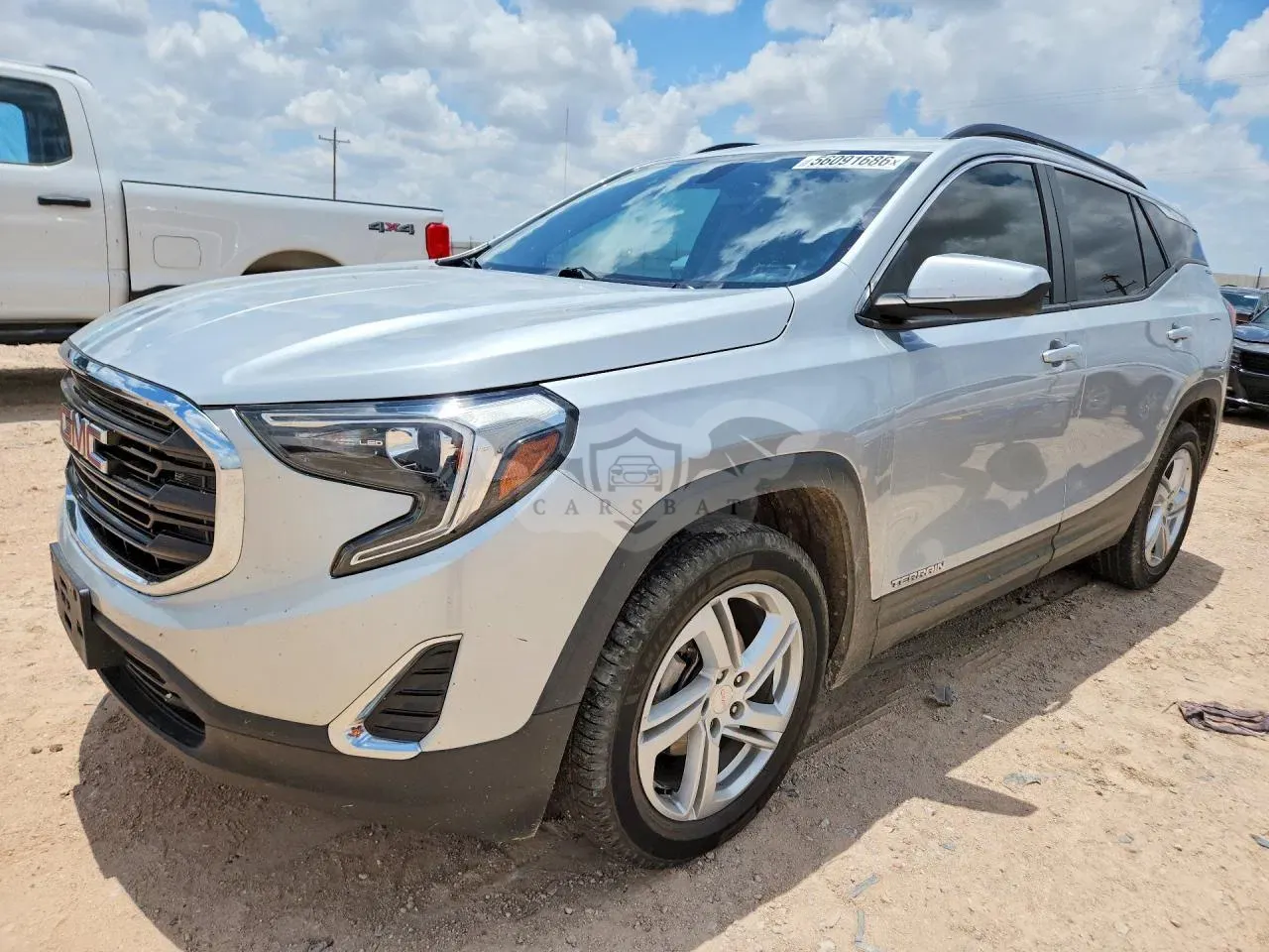 GMC Terrain 1.5L 4 2018