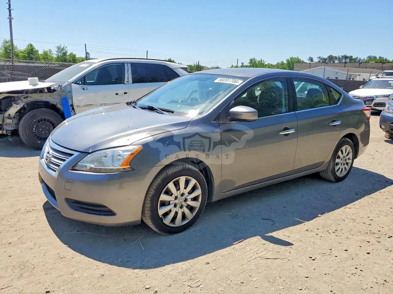 Nissan Sentra 1.8L 4 2015