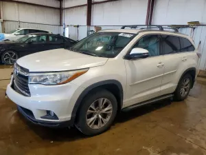 Toyota Highlander 3.5L 6 2015