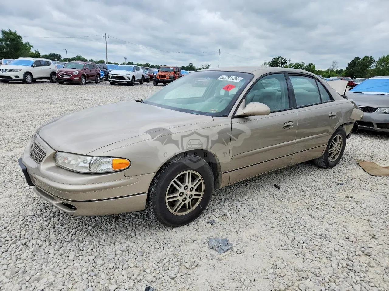 Buick Regal 3.8L 6 2003