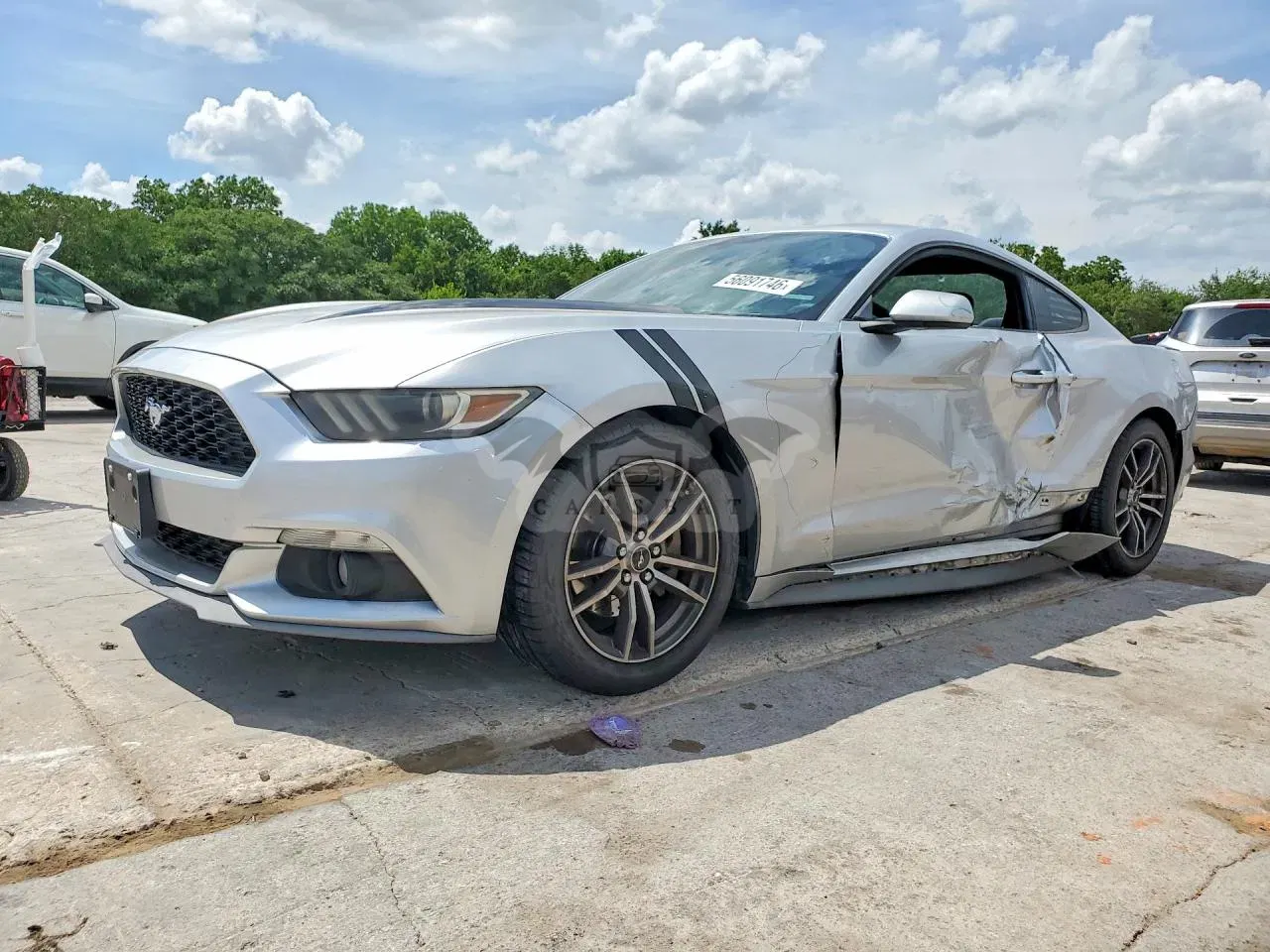 Ford Mustang 2.3L 4 2016