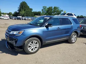 Ford Explorer 3.5L 6 2018