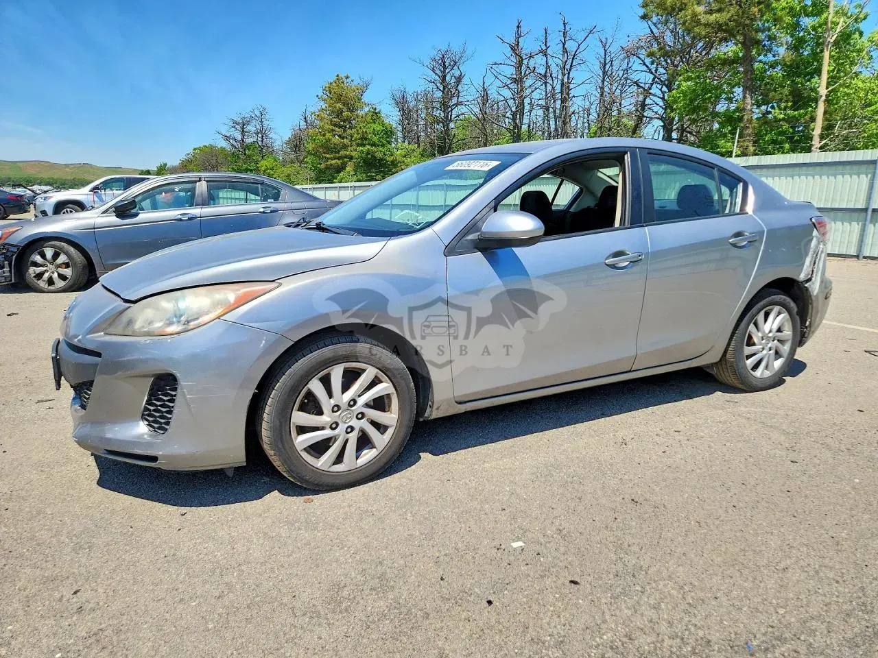 Mazda 3 2.0L 4 2012