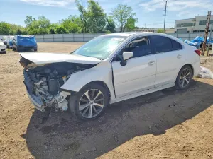 Subaru Legacy 2.5L 4 2018