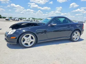 Mercedes-Benz SLK 3.2L 6 2001
