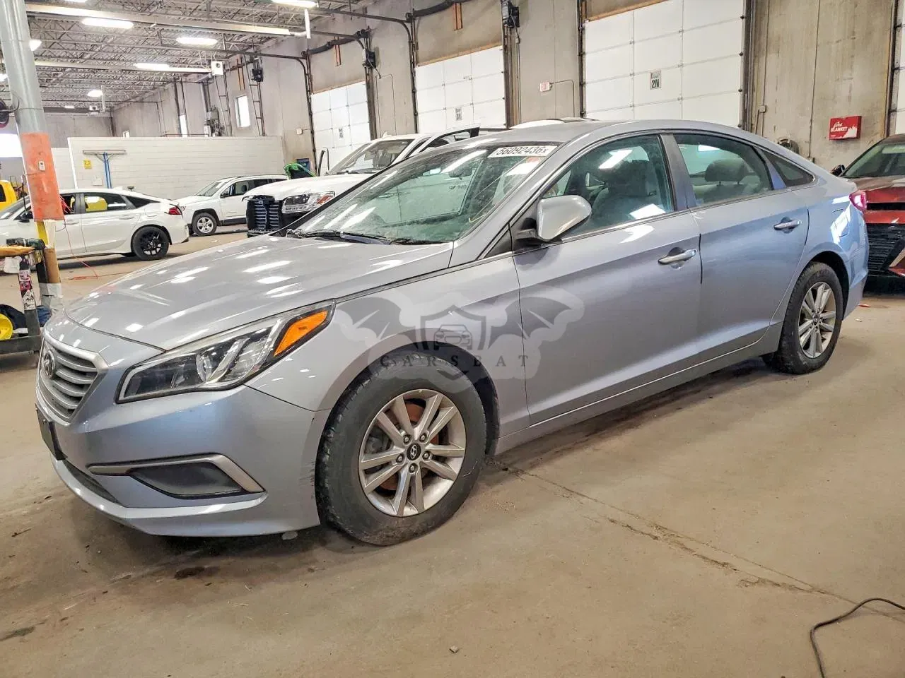 Hyundai Sonata 2.4L 4 2017