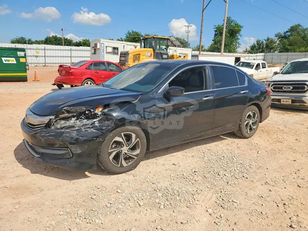 Honda Accord 2.4L 4 2017