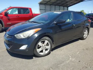 Hyundai Elantra 1.8L 4 2012