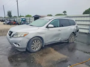 Nissan Pathfinder 3.5L 6 2015