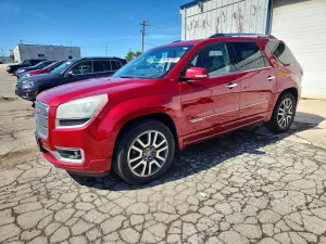 GMC Acadia 3.6L 6 2014