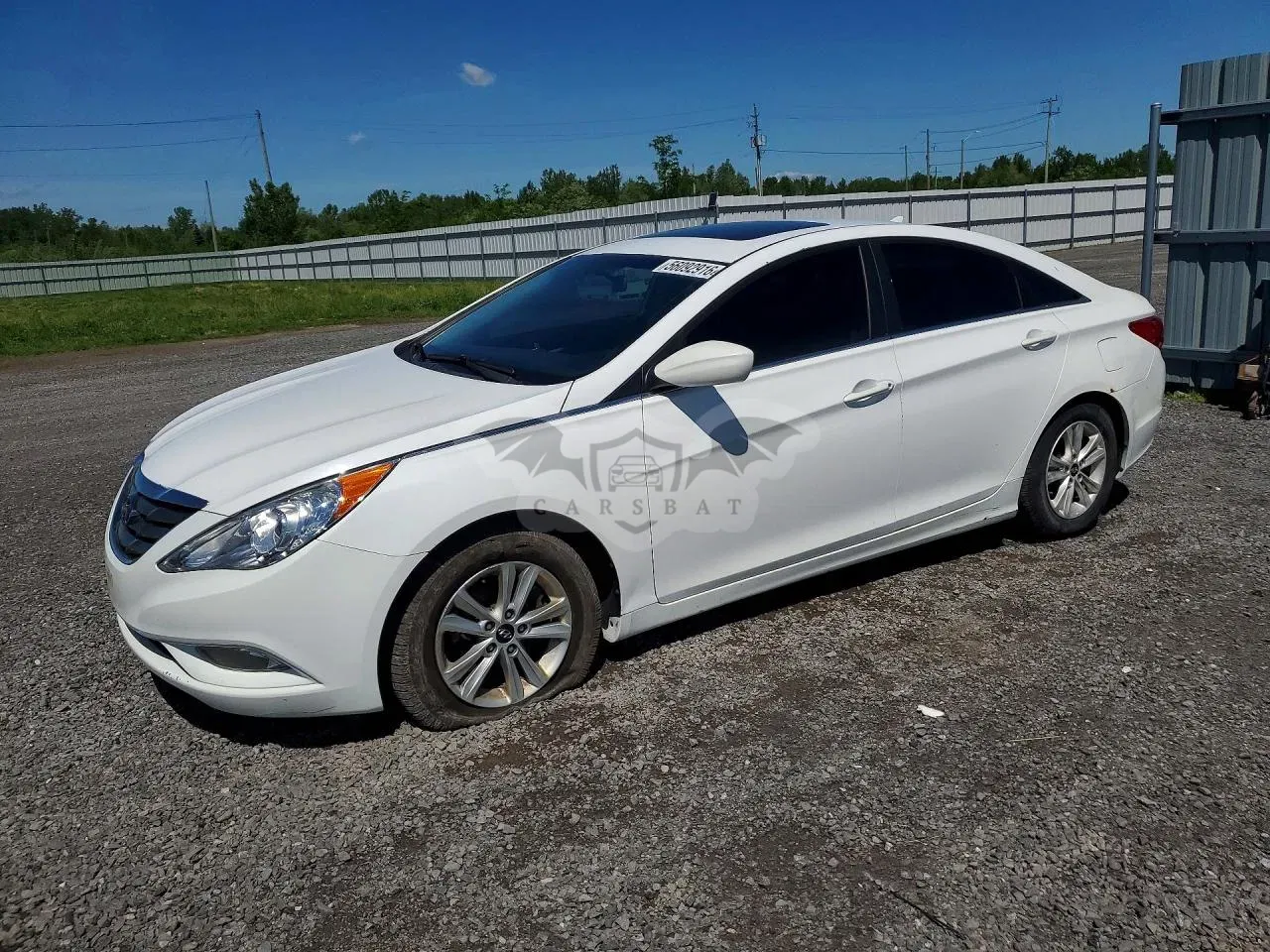Hyundai Sonata 2.4L 4 2013