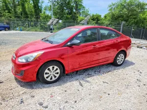 Hyundai Accent 1.6L 4 2016
