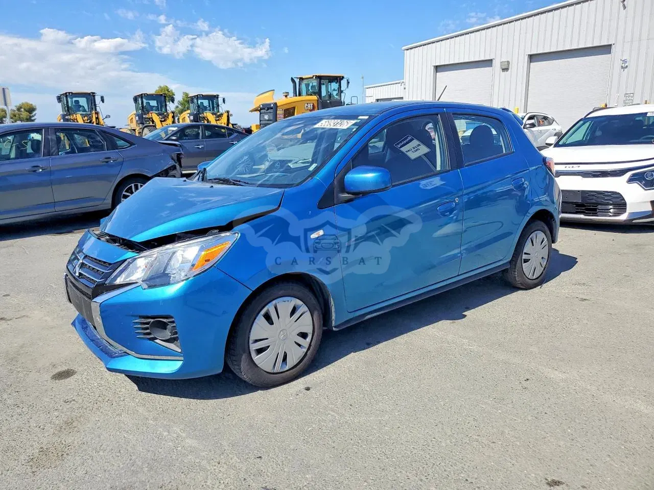 Mitsubishi Mirage 1.2L 3 2024
