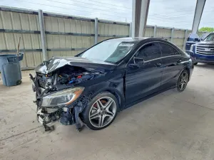 Mercedes-Benz CLA 2.0L 4 2015