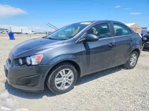 Chevrolet Aveo (Sonic) 1.8L 4 2013