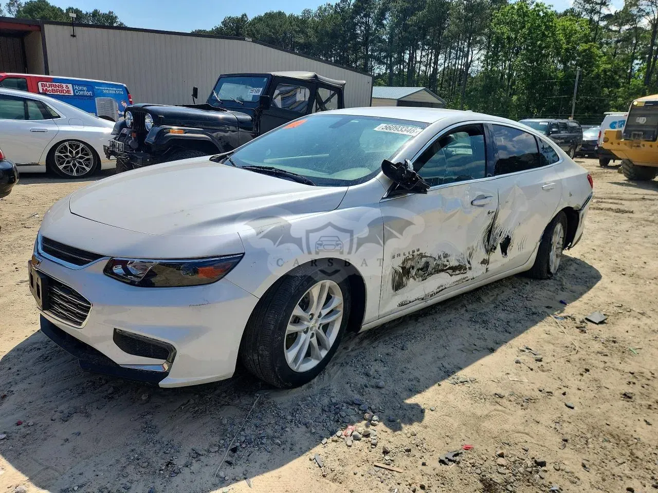 Chevrolet Malibu 2016