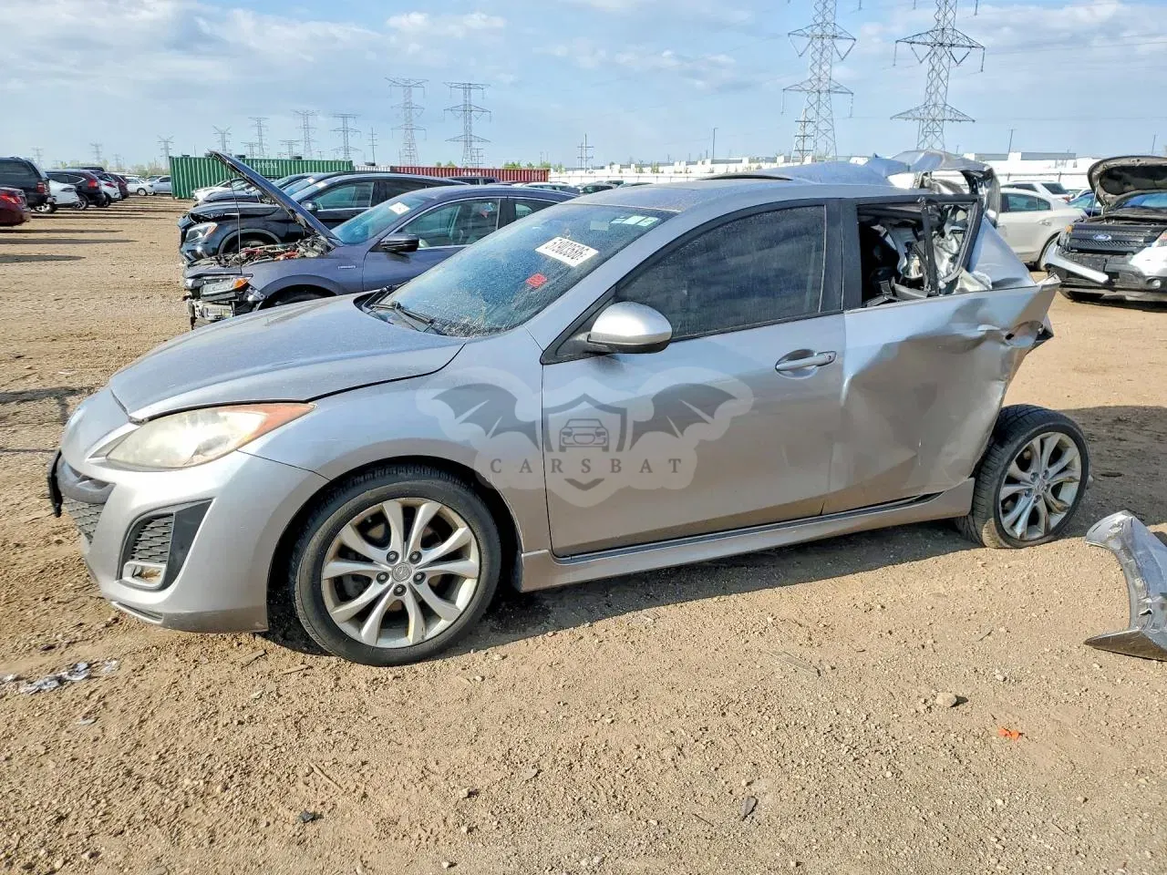 Mazda 3 2.5L 4 2011