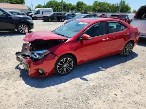 Toyota Corolla 1.8L 4 2014
