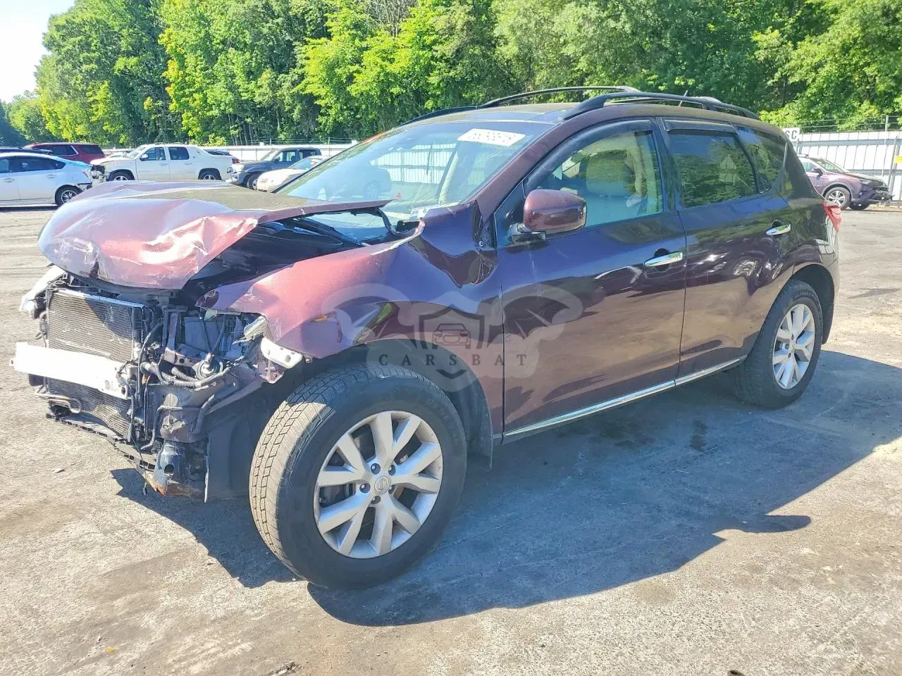 Nissan Murano 3.5L 6 2013