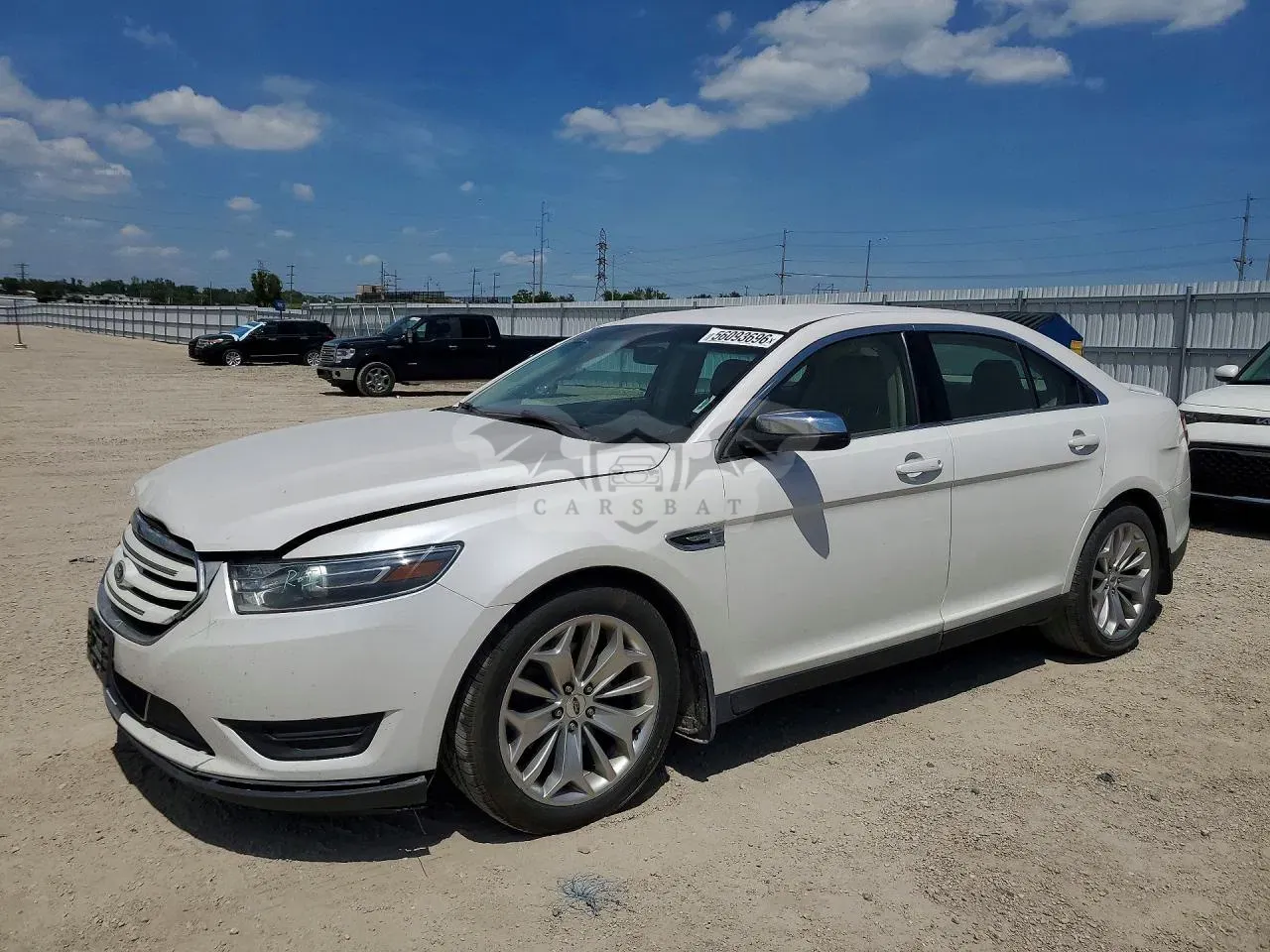 Ford Taurus 2.0L 4 2015
