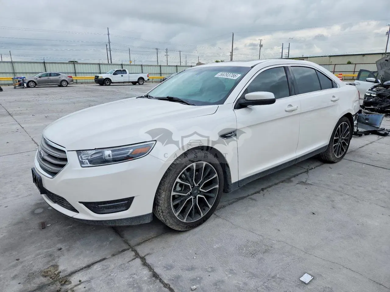Ford Taurus 3.5L 6 2017