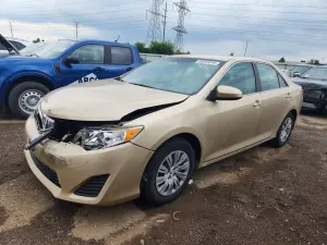 Toyota Camry 2.5L 4 2012