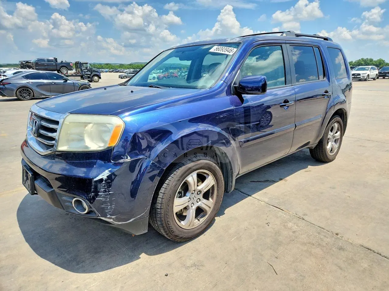 Honda Pilot 3.5L 6 2013