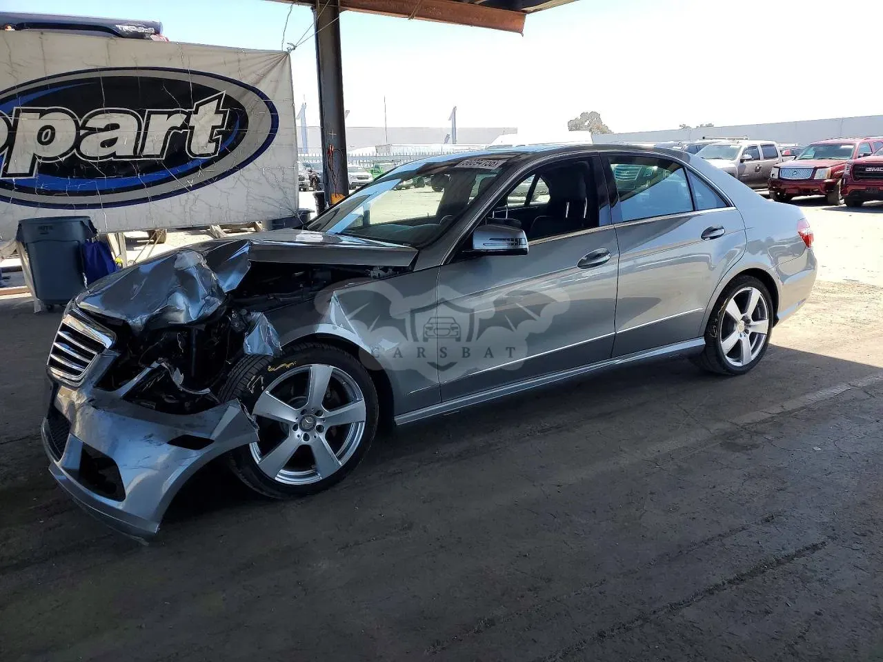 Mercedes-Benz E 3.5L 6 2011